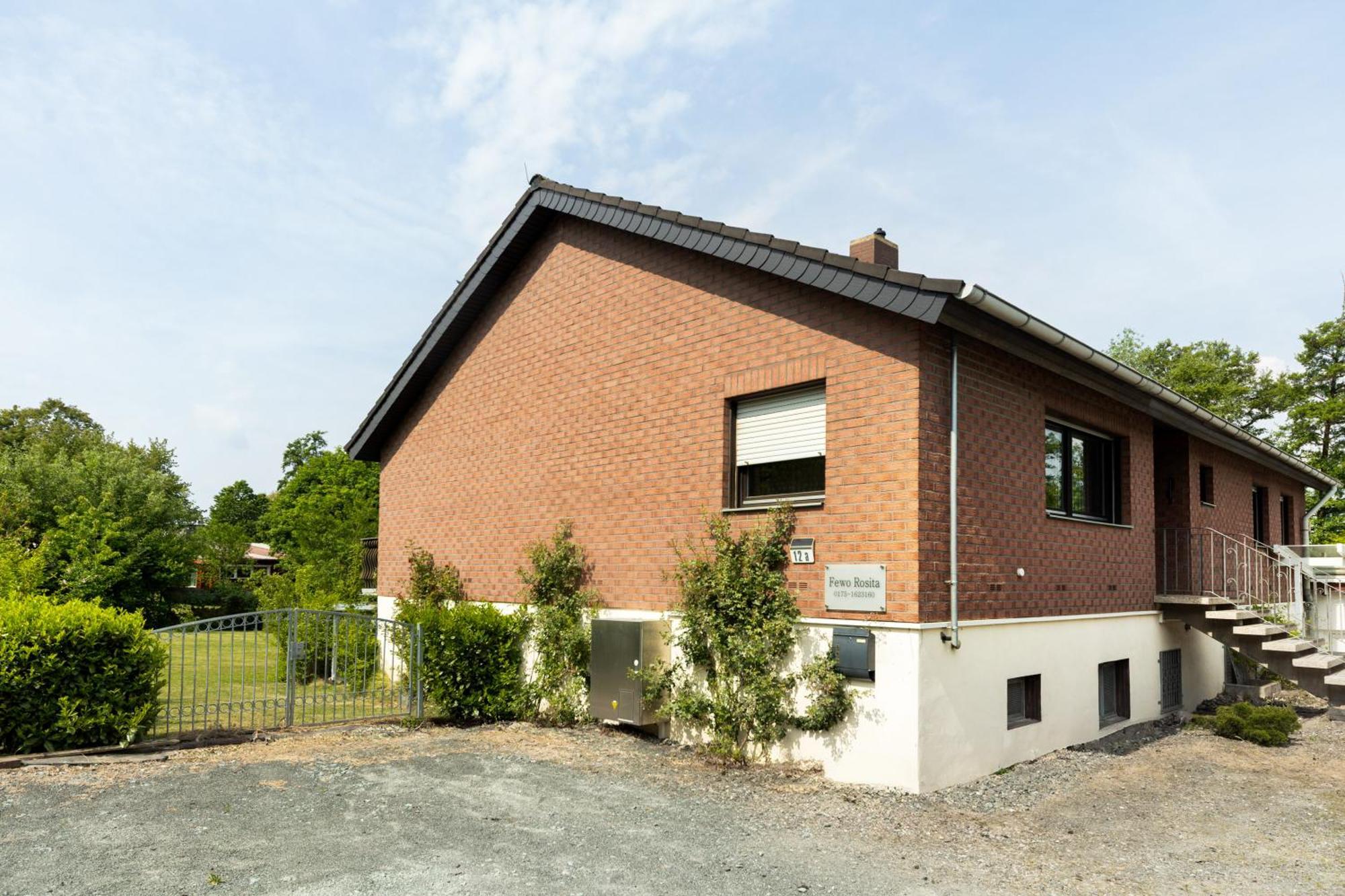 Ferienwohnung Rosita Langgons Kültér fotó